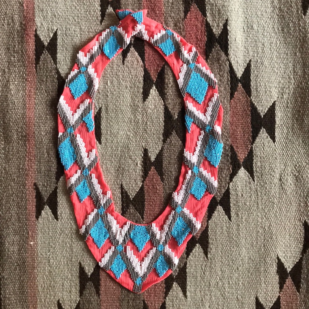 Roarke NYC beaded necklace